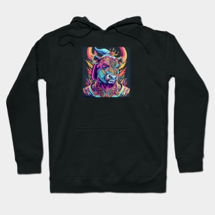 Demon King Bull Hoodie